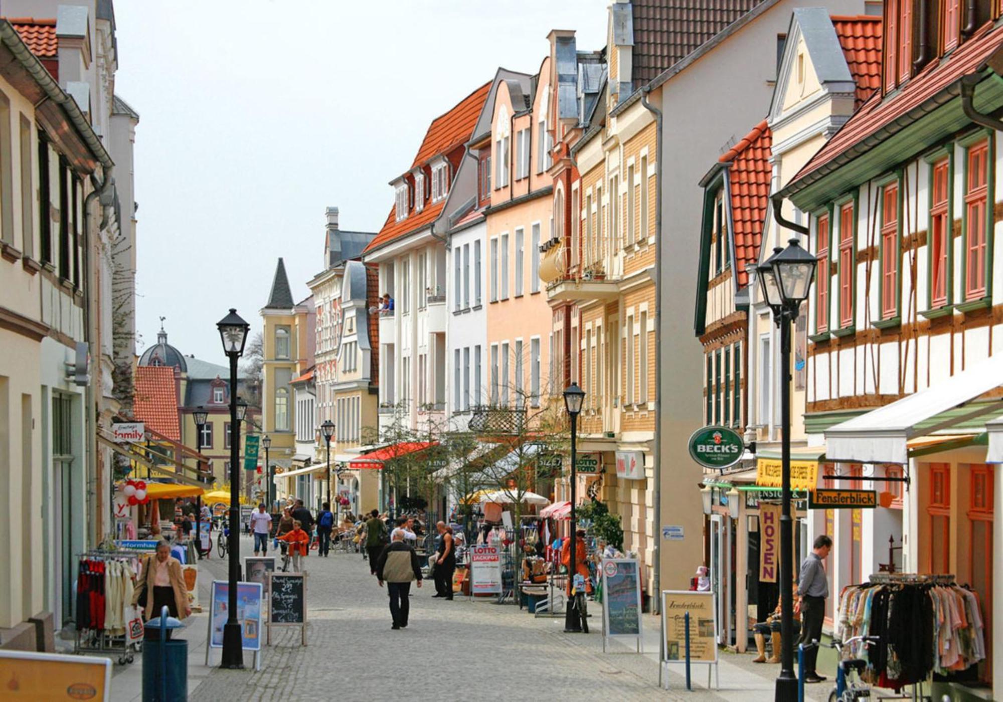 Ferienwohnung am Mühlenberg Waren  Exterior foto