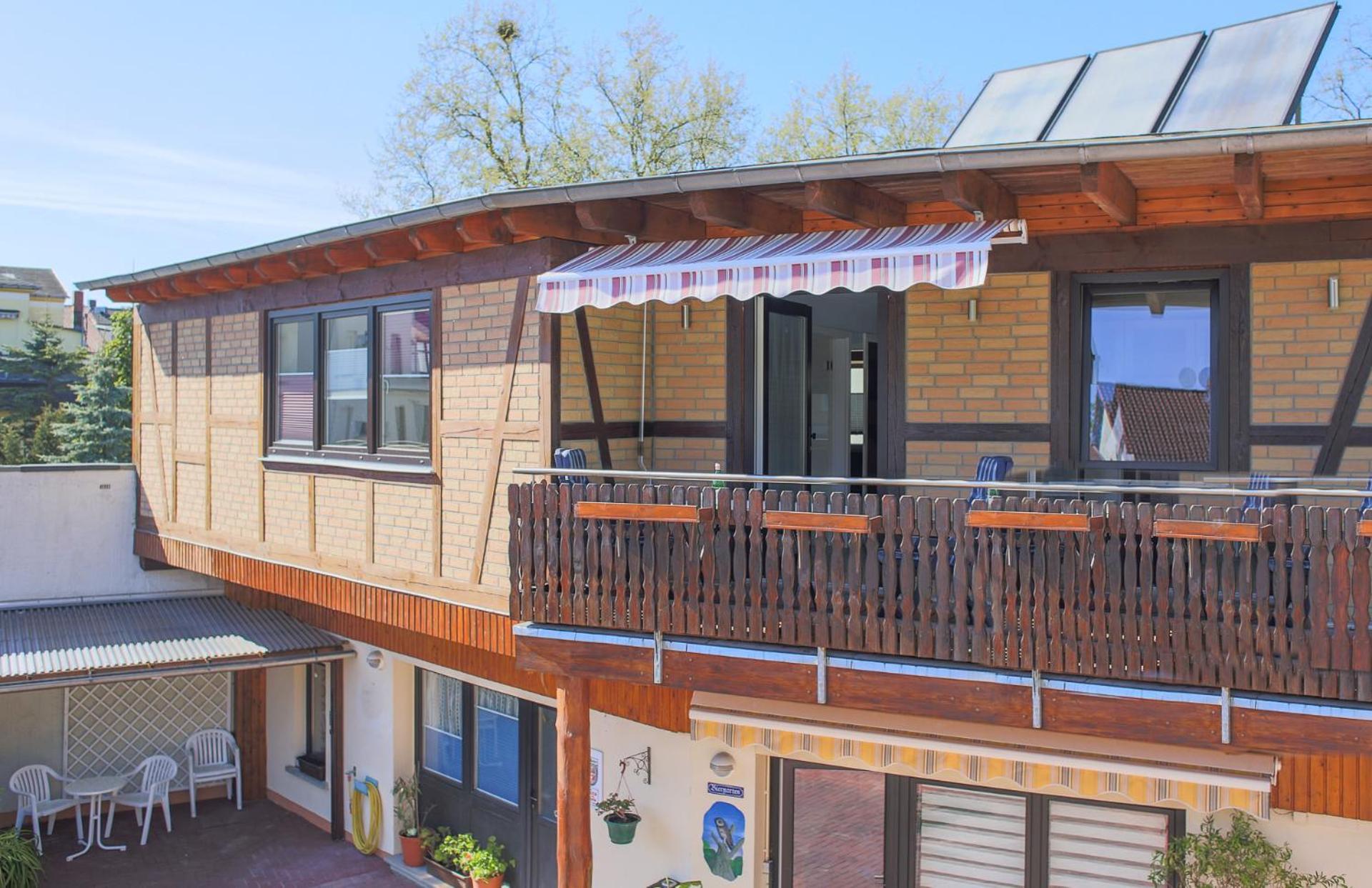 Ferienwohnung am Mühlenberg Waren  Exterior foto