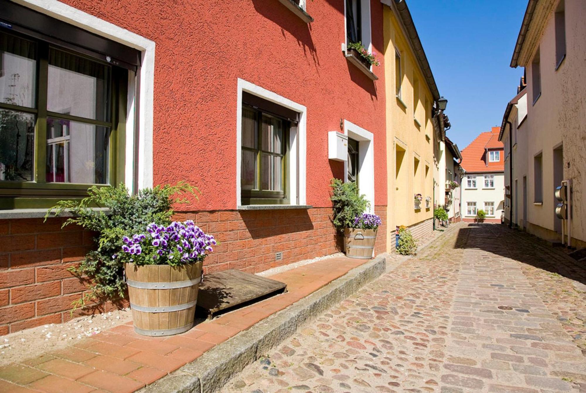 Ferienwohnung am Mühlenberg Waren  Exterior foto